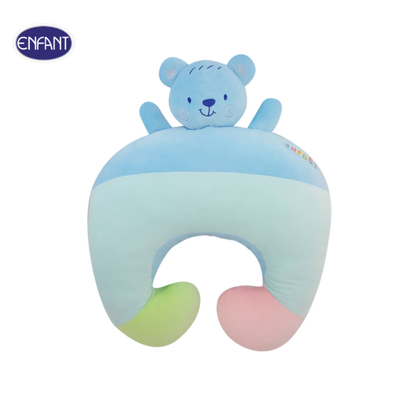 ENFANT (อองฟองต์) หมอนรองให้นม คอลเล็กชั่น น้องหมี ผ้าเวลลัว 