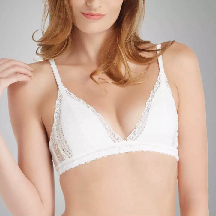 BSC Lingerie ชุดชั้นในลูกไม้เซ๊กซี่ รูปแบบ Sexy Bra Non wine Form lining บราไม่มีโครง - BB3320 BSC Lingerie