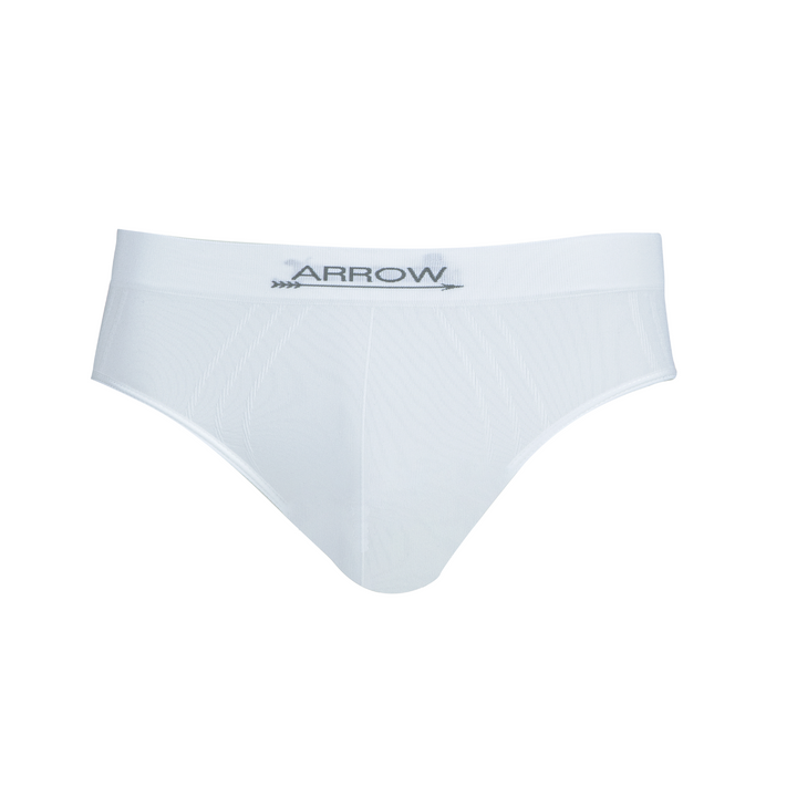 ARROW BODY SEAMLESS  แอร์โรว์ บอดี้ ซีมเลส กางเกงชั้นในบุรุษ ทรง BIKINE (BLACK) จำนวนแพ็ค 1 ตัว มี 3 สีให้เลือก 