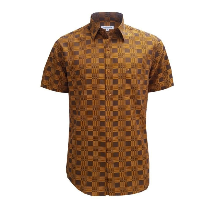 Guy Laroche เสื้อเชิ้ตลำลองแขนสั้น ทรง SLIM FIT รุ่น BAC9203S4 ICCSHOPPING