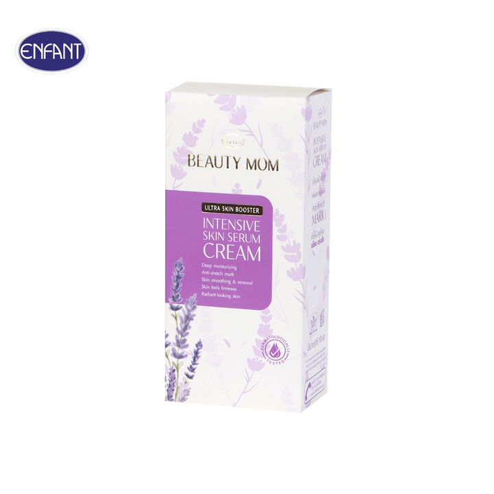 ENFANT (อองฟองต์) บิวตี้มัม อัลตร้า สกิน บูสเตอร์ อินเทนส์ สกิน เซรั่ม ครีม กลิ่นลาเวนเดอร์ 100ml. ICCSHOPPING