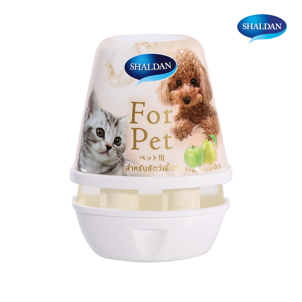 SHALDAN Scent & Care Gel สำหรับสัตว์เลี้ยง (180กรัม) shaldan
