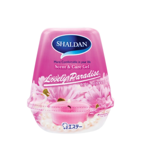 เจลหอมปรับอากาศ SHALDAN รุ่น Scent & Care 