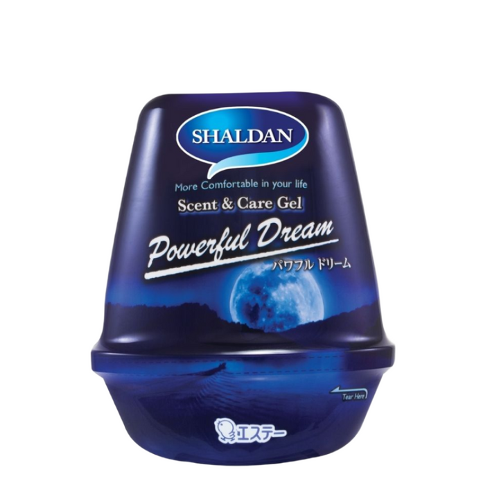เจลหอมปรับอากาศ SHALDAN รุ่น Scent & Care 