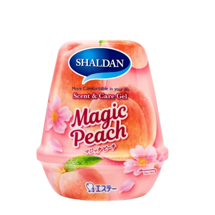เจลหอมปรับอากาศ SHALDAN รุ่น Scent & Care 