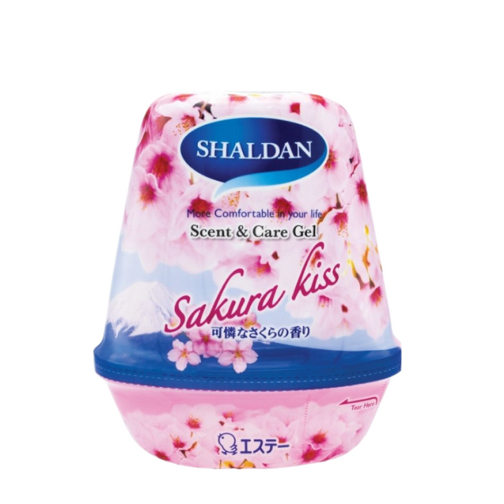 เจลหอมปรับอากาศ SHALDAN รุ่น Scent & Care 