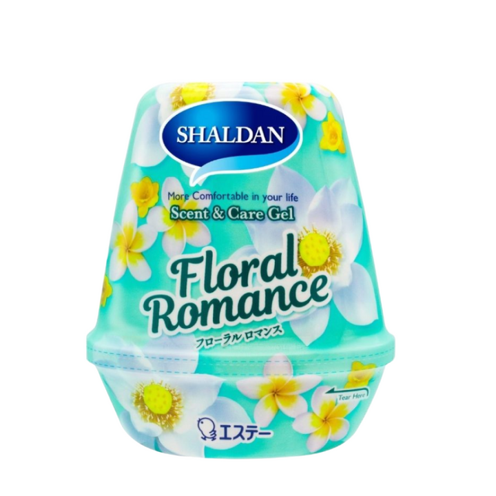 เจลหอมปรับอากาศ SHALDAN รุ่น Scent & Care 
