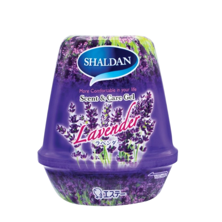 เจลหอมปรับอากาศ SHALDAN รุ่น Scent & Care 