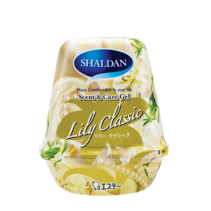 เจลหอมปรับอากาศ SHALDAN รุ่น Scent & Care 