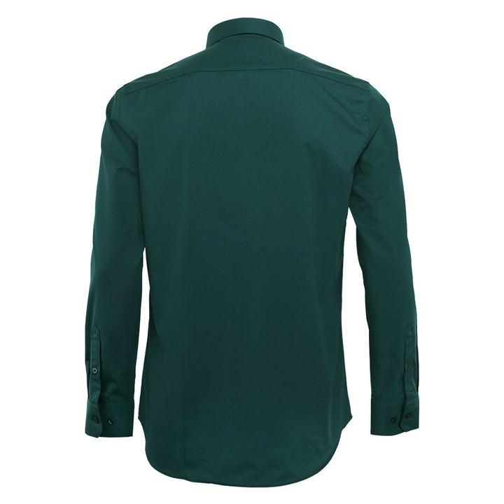 Guy Laroche เสื้อเชิ้ตคอปกสีพื้น Slim fit รุ่นขายดี (BAB6200P3) Guy Laroche