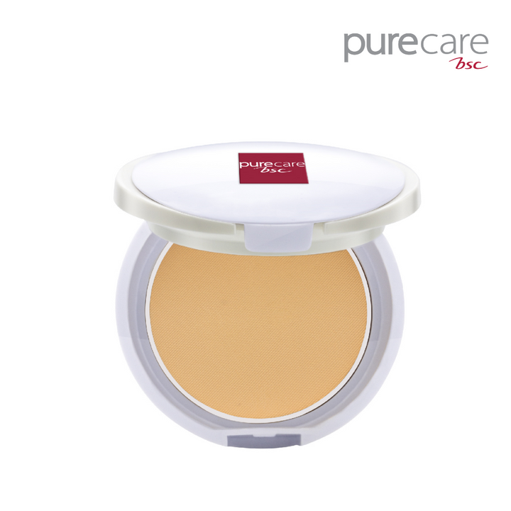 BSC Pure Care (บีเอสซี เพียวแคร์) SHINE FREE POWDER 9g. Purecare BSC