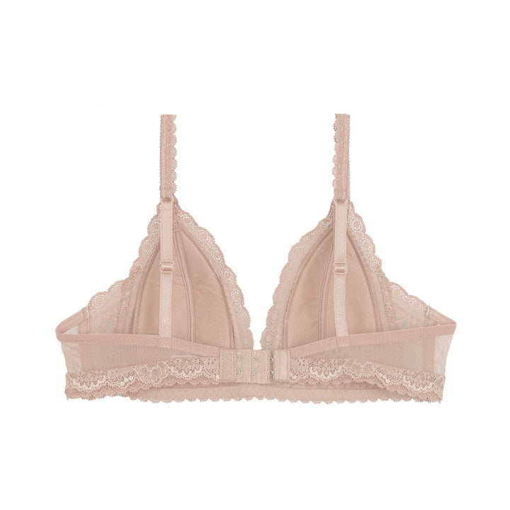 BSC Lingerie ชุดชั้นในลูกไม้เซ๊กซี่ รูปแบบ Sexy Bra Non wine Form lining บราไม่มีโครง - BB3320 BSC Lingerie