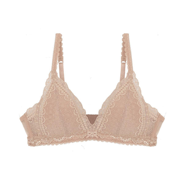 BSC Lingerie ชุดชั้นในลูกไม้เซ๊กซี่ รูปแบบ Sexy Bra Non wine Form lining บราไม่มีโครง - BB3320 BSC Lingerie