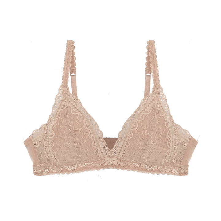 BSC Lingerie ชุดชั้นในลูกไม้เซ๊กซี่ รูปแบบ Sexy Bra Non wine Form lining บราไม่มีโครง - BB3320 BSC Lingerie
