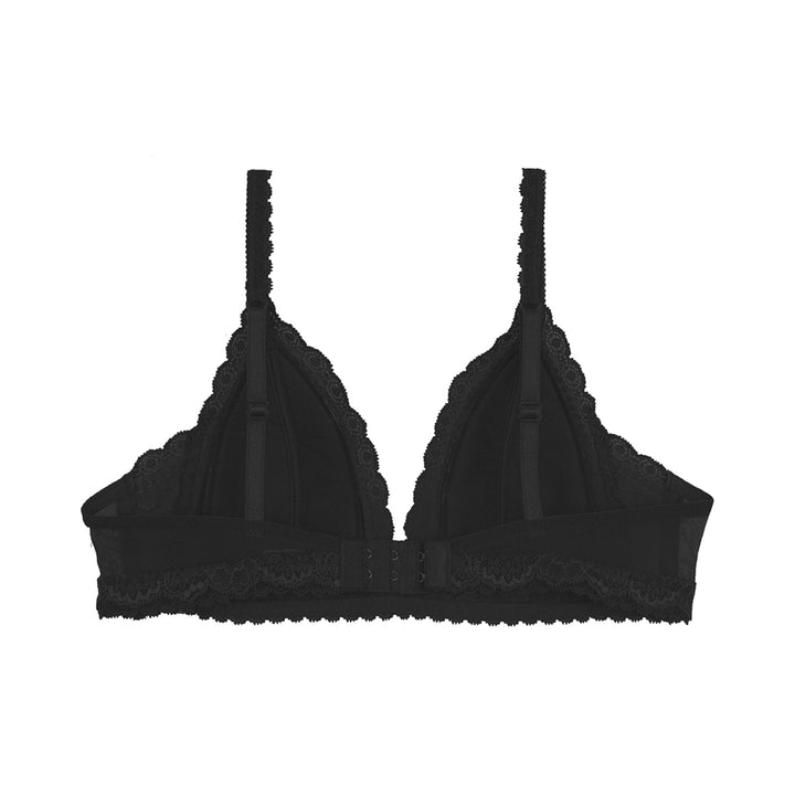 BSC Lingerie ชุดชั้นในลูกไม้เซ๊กซี่ รูปแบบ Sexy Bra Non wine Form lining บราไม่มีโครง - BB3320 BSC Lingerie
