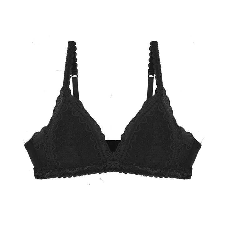BSC Lingerie ชุดชั้นในลูกไม้เซ๊กซี่ รูปแบบ Sexy Bra Non wine Form lining บราไม่มีโครง - BB3320 BSC Lingerie