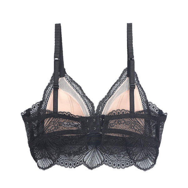 BSC Lingerie ชุดชั้นในเซีกซี่ลูกไม้ รุปเเบบ NONWIRE BRA ไม่มีโครง - BB3387 BSC Lingerie