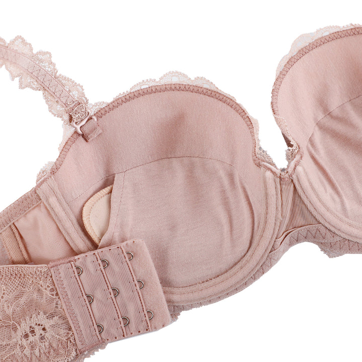 BSC lingerie ชุดชั้นในบรา MOLD บรารูปแบบมีโครงถอดสายบ่าได้ - BB6640 BSC Lingerie