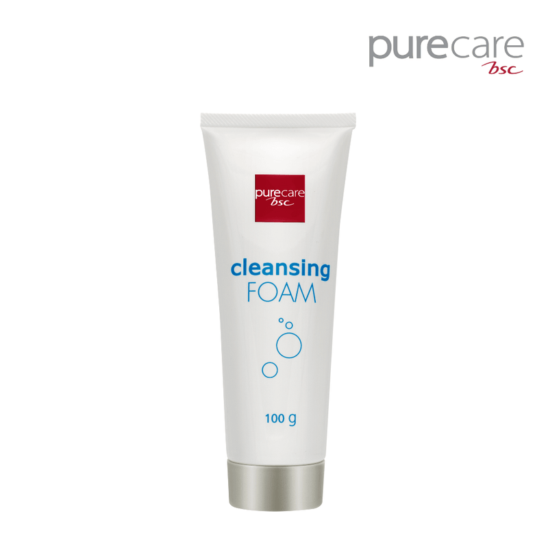 Pure Care (บีเอสซี เพียวแคร์) CLEANSING FOAM
