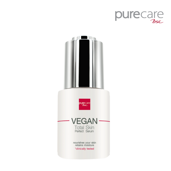 BSC Pure Care (บีเอสซี เพียวแคร์) VEGAN TOTAL SKIN PERFECT SERUM 30ml. Purecare BSC