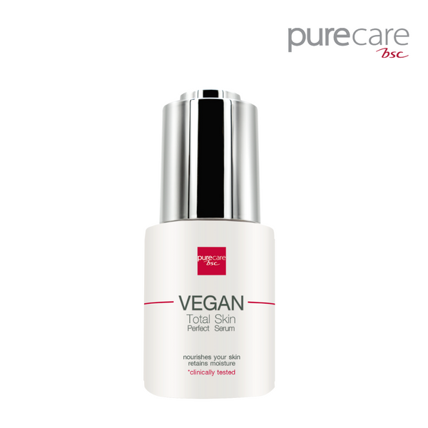 BSC Pure Care (บีเอสซี เพียวแคร์) VEGAN TOTAL SKIN PERFECT SERUM 30ml.