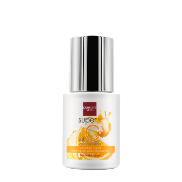 BSC Pure Care (บีเอสซี เพียวแคร์) SUPER VIT C+ CONCENTRATE ESSENCE 30ml. Purecare BSC