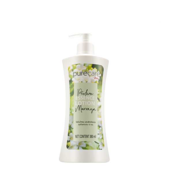 BSC Pure Care (บีเอสซี เพียวแคร์) PERFUME ESSENCE LOTION 380ml. Purecare BSC