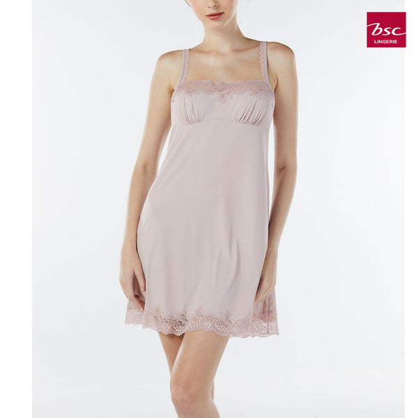 BSC Lingerie Night Wear Mini ชุดนอนเซ๊กซี่ รูปเเบบกระโปรง - BN2601 BSC Lingerie