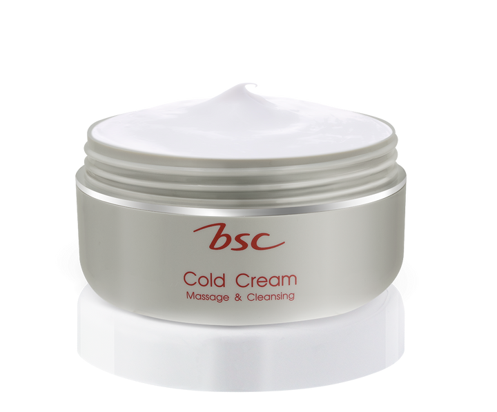 BSC Massage Cleansing Cold Cream ล้างเครื่องสำอาง+นวดหน้าใน1 กระปุก BSC Cosmetology