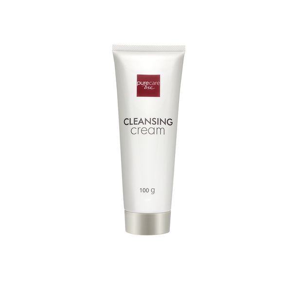 BSC Pure Care (บีเอสซี เพียวแคร์) CLEANSING CREAM ครีมทำความสะอาดคราบเครื่องสำอาง 100g. Purecare BSC