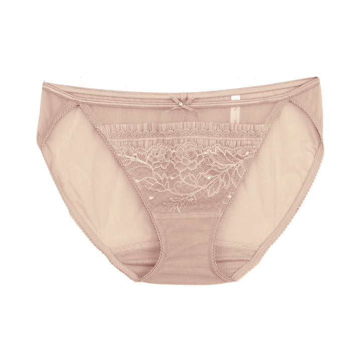 BSC Lingerie Panty กางเกงชั้นในเซ๊กซี่ ลูกไม้เว๊กซี่ ซีทรู รูปเเบบ บิกินี่ - BU1114 BSC Lingerie