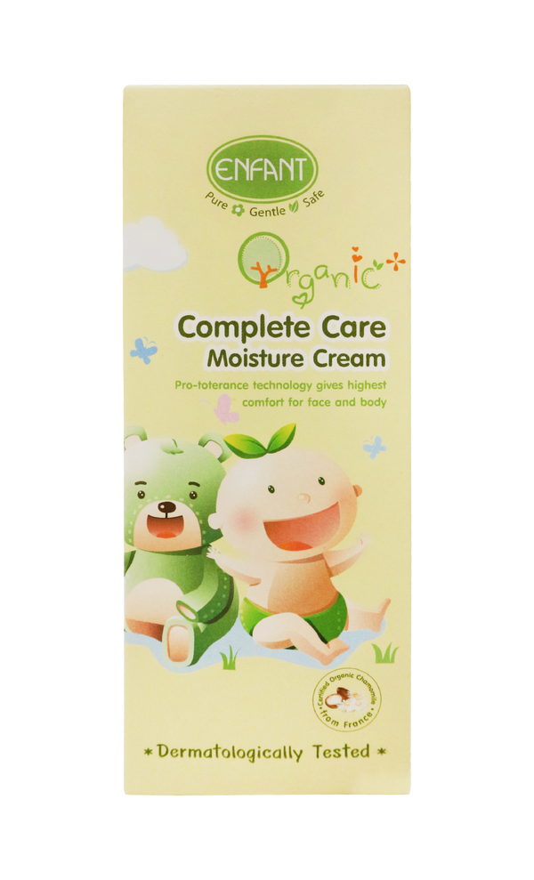 Enfant อองฟองต์ Organic Plus Complete Care Moisture Cream ครีมบำรุงผิว สูตรผิวแพ้ง่าย 100 ml.