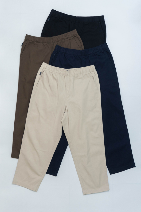 ARROW Lady Crop Pants เซ็ท 4 ตัว 4 สี ดำ กรม น้ำตาล ครีม