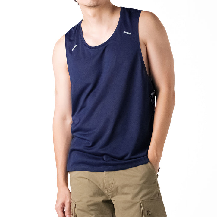 era-won เสื้อกล้าม รุ่น Vest T-Shirt Sportwear Zinc สี Navy 