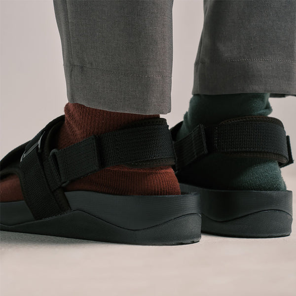 era-won Slide Sandals รุ่น S6 สี S6-Black 