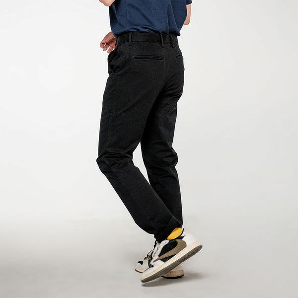 era-won กางเกง รุ่น Chino ทรง Skinny สี Black 