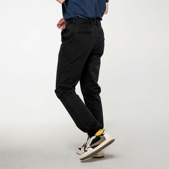 era-won กางเกง รุ่น Chino ทรง Skinny สี Black 