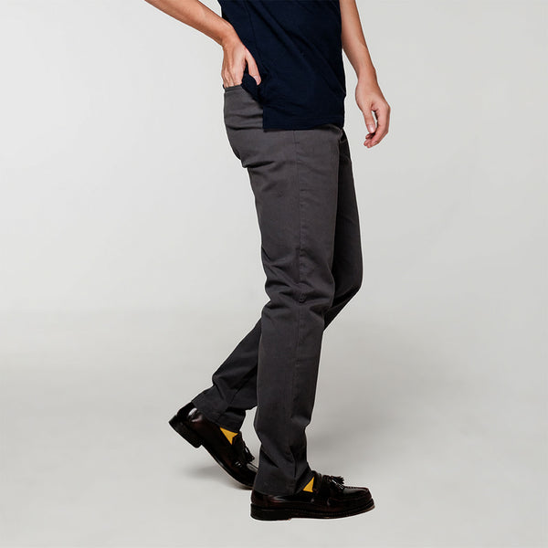 era-won กางเกง รุ่น Chino ทรง Skinny สี Grey 