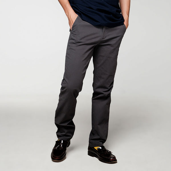 era-won กางเกง รุ่น Chino ทรง Skinny สี Grey 