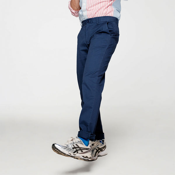 era-won กางเกง รุ่น Chino ทรง Skinny สี Navy Blue 