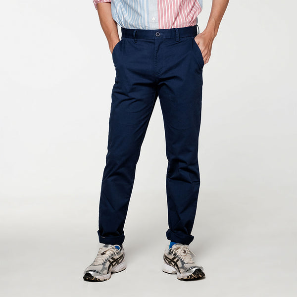 era-won กางเกง รุ่น Chino ทรง Skinny สี Navy Blue 
