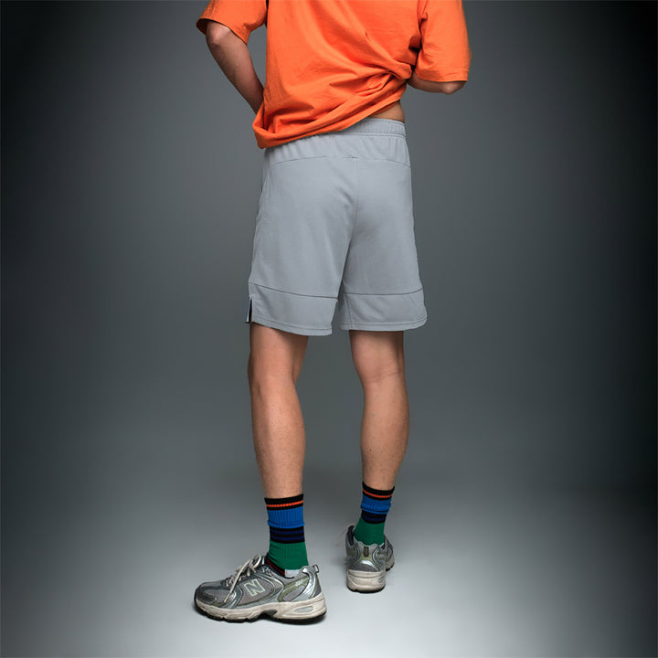 era-won กางเกงขาสั้น รุ่น era-won casual sports สี Grey มี Logo 