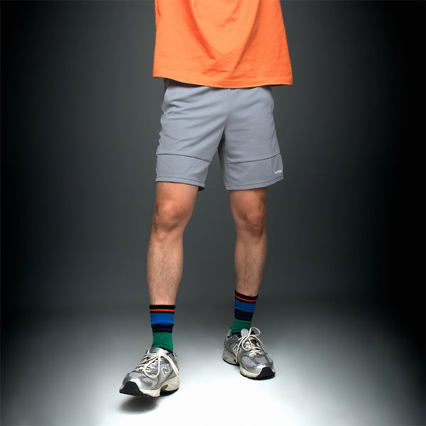 era-won กางเกงขาสั้น รุ่น era-won casual sports สี Grey มี Logo 