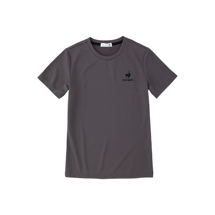 เสื้อเทรนนิ่ง ออกกำลังกาย ผู้หญิง สีเทา (T-shirt, เสื้อยืด, เสื้อออกกำลังกาย, lecoq, เลอค็อก) Le Coq Sportif