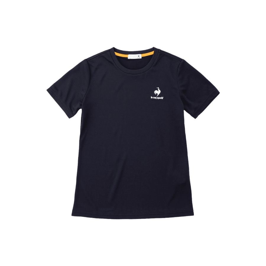 เสื้อเทรนนิ่ง ออกกำลังกาย ผู้หญิง สีกรม (T-shirt, เสื้อยืด, เสื้อออกกำลังกาย, lecoq, เลอค็อก) Le Coq Sportif