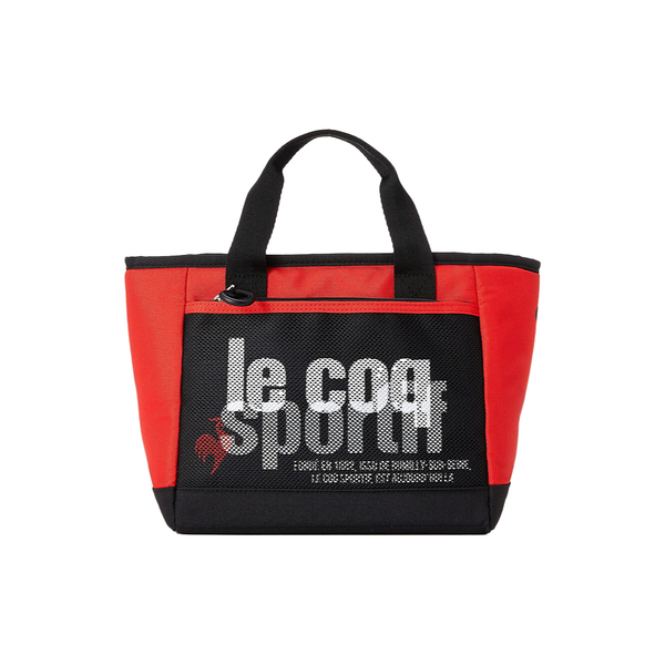 le coq sportif กระเป๋าถือกอล์ฟ สีแดง Le Coq Sportif