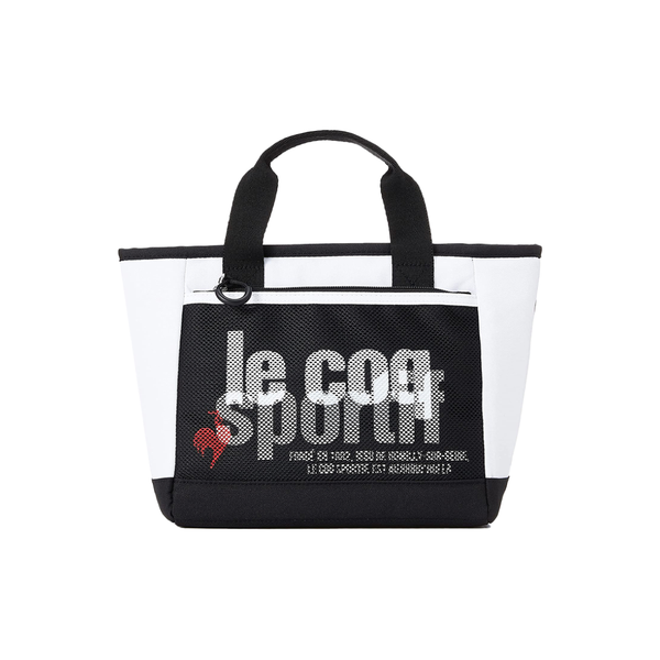le coq sportif กระเป๋าถือกอล์ฟ สีขาว (กอล์ฟ, gollf, pouch, กระเป๋าถือ, lecoq, เลอค็อก)