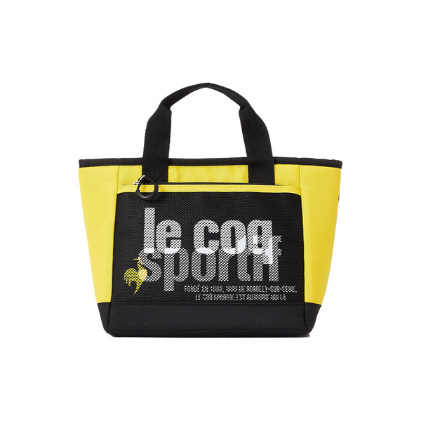 le coq sportif กระเป๋าถือกอล์ฟ สีเหลือง EIBGUNC34P41 Le Coq Sportif