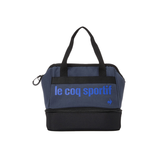 le coq sportif กระเป๋ากอล์ฟเก็บความร้อน-เย็น สีกรม (กอล์ฟ, gollf, pouch, กระเป๋าถือ, กระเป๋าเก็บความเย็น, lecoq, เลอค็อก)
