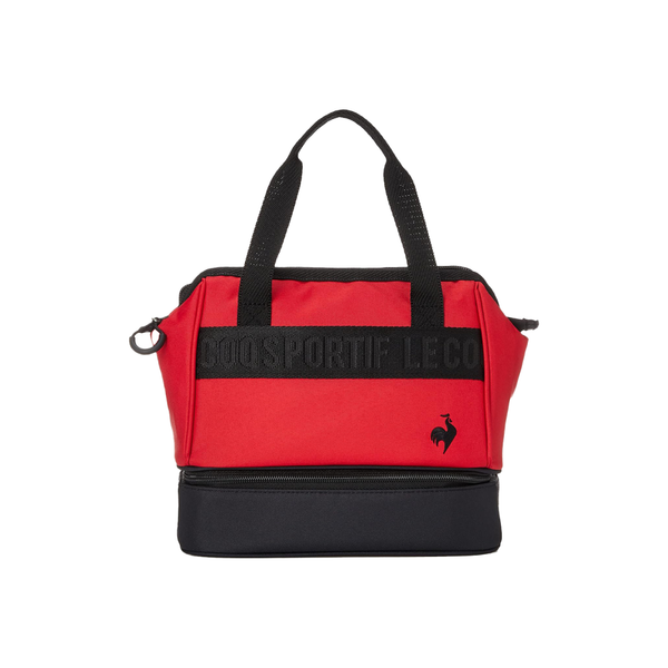 le coq sportif กระเป๋ากอล์ฟเก็บความร้อน-เย็น สีแดง (กอล์ฟ, gollf, pouch, กระเป๋าถือ, กระเป๋าเก็บความเย็น, lecoq, เลอค็อก)